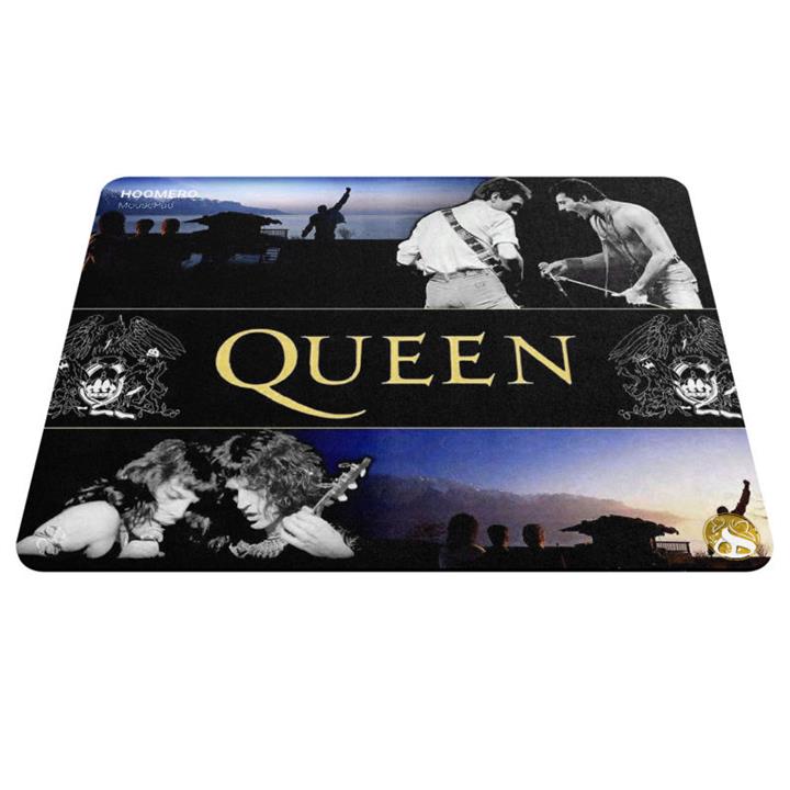 ماوس پد هومرو مدل A5992 طرح گروه راک کوئین فردی مرکوری Hoomero Rock band Queen Freddie Mercury A5992 Mousepad